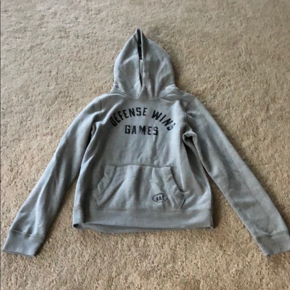 Boy L hoodie Abercrombie